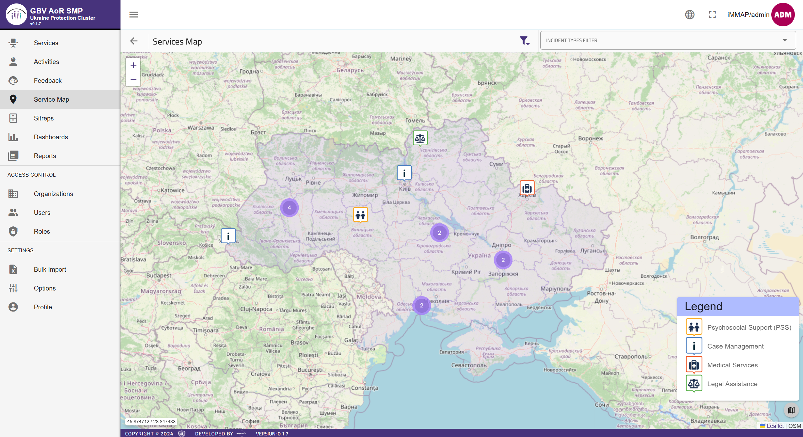 Service Mapping and Feedback Mechanism System - GBV Cluster | UKRAINE - Image 1
