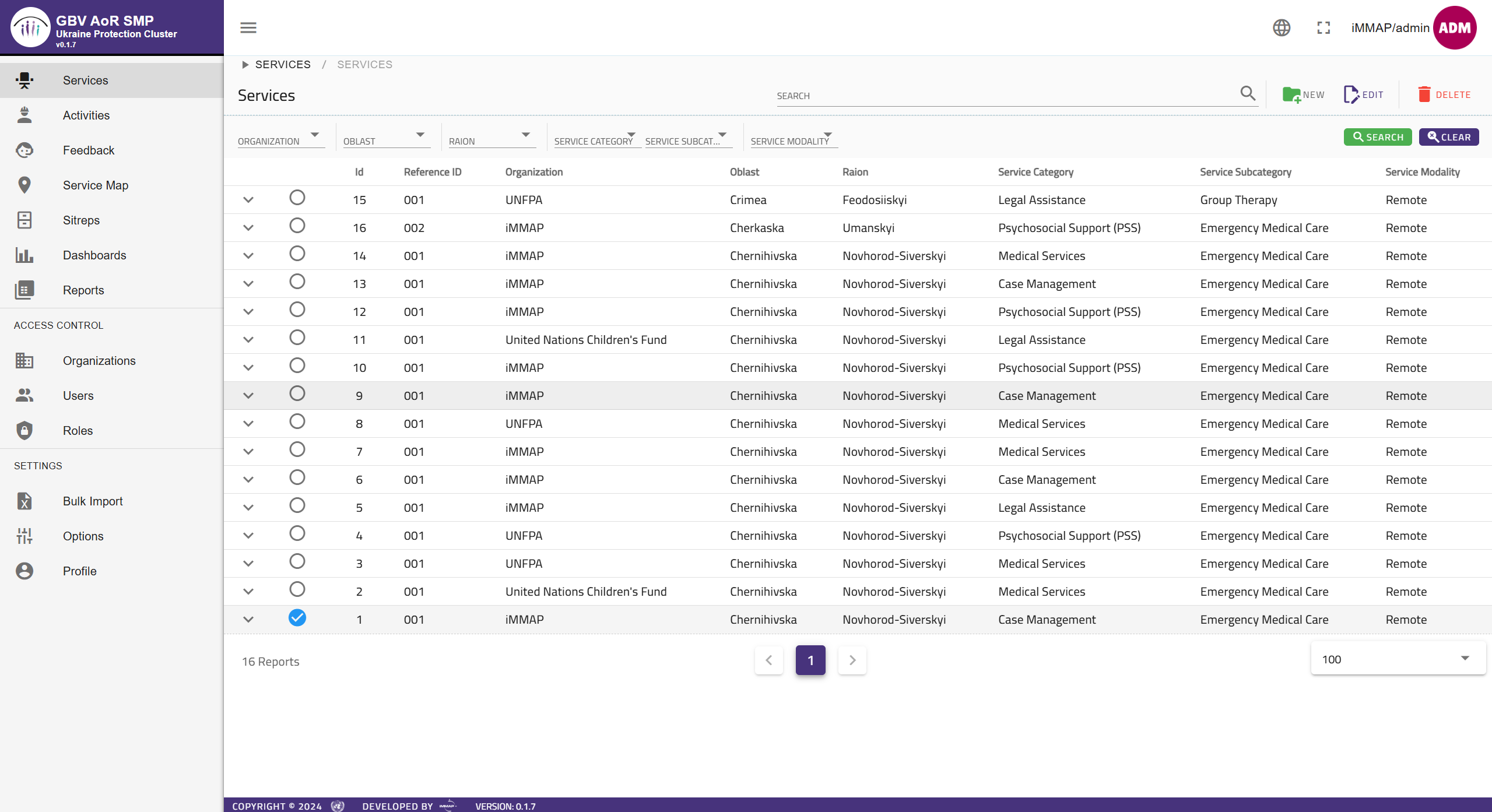 Service Mapping and Feedback Mechanism System - GBV Cluster | UKRAINE - Image 2