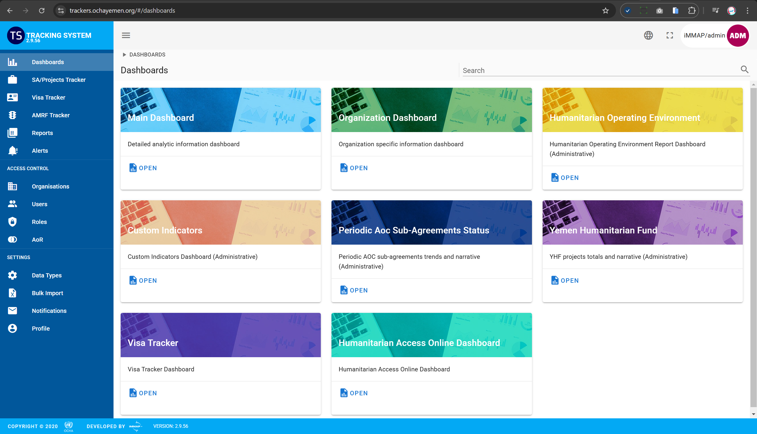 Sub-Agreements Tracking System – UNOCHA | YEMEN - Image 3
